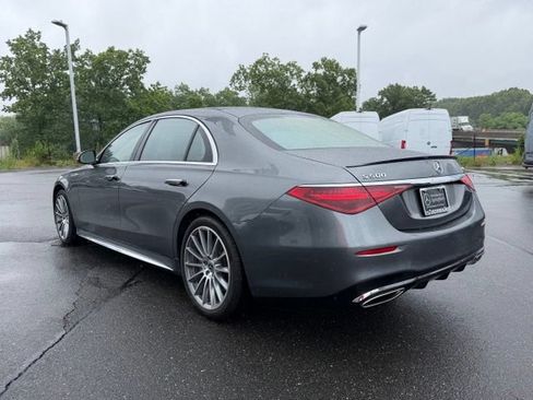 Certified 2023 Mercedes-Benz S 500 4MATIC w/ AMG Line image 5