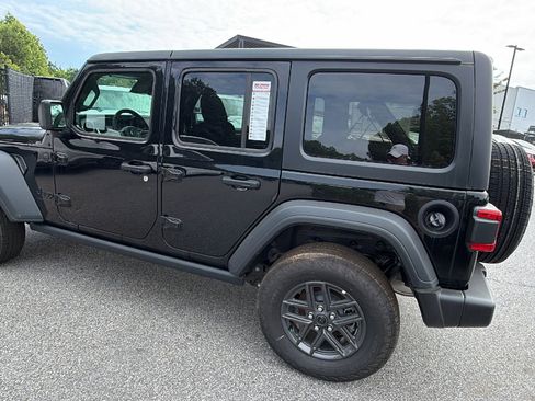 New 2026 Jeep Wrangler Unlimited Sport AWD/4WD image 10