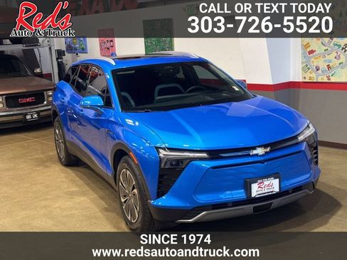 Used 2024 Chevrolet Blazer EV LT AWD/4WD image 1
