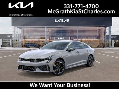New 2026 Kia K5 GT-Line