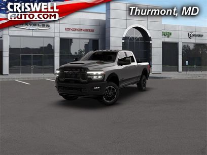 New 2026 RAM 2500 Rebel w/ Rebel Level 2 Equipment Group