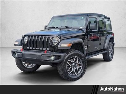 Used 2020 Jeep Wrangler Unlimited Sport