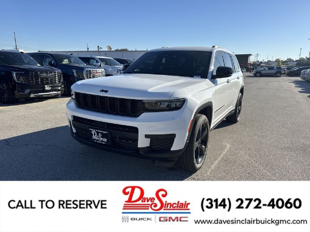 Used 2021 Jeep Grand Cherokee L Laredo AWD/4WD image 1