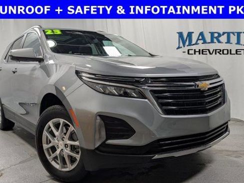 Certified 2023 Chevrolet Equinox LT image 1