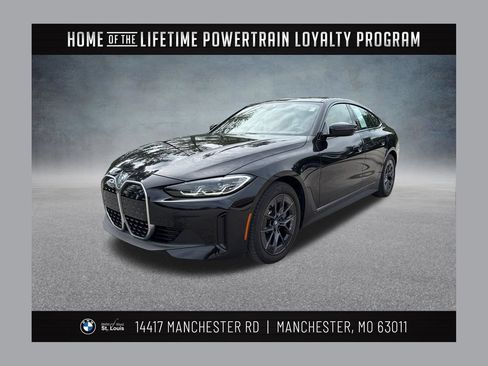 Used 2023 BMW i4 eDrive40 w/ Premium Package RWD image 1