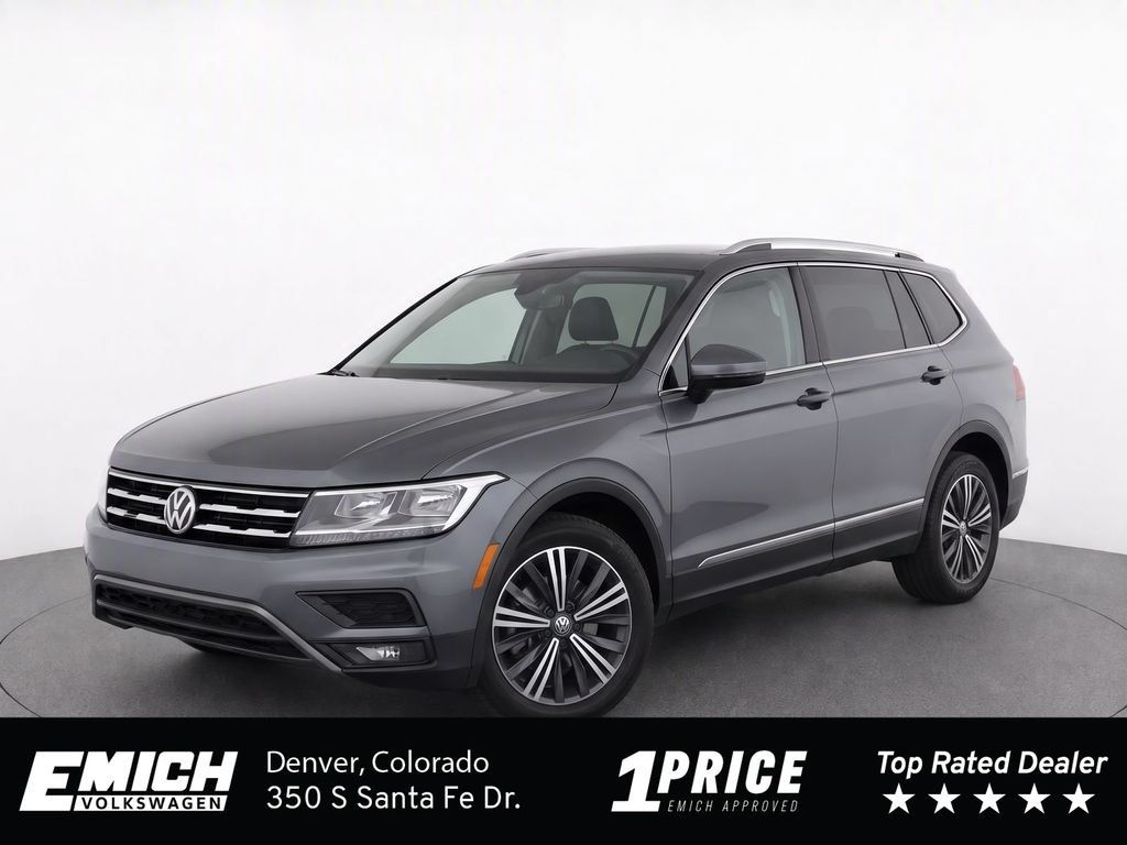 Used 2018 Volkswagen Tiguan SEL AWD/4WD 360° Tour