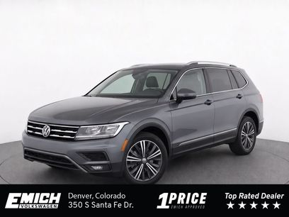 Used 2018 Volkswagen Tiguan SEL