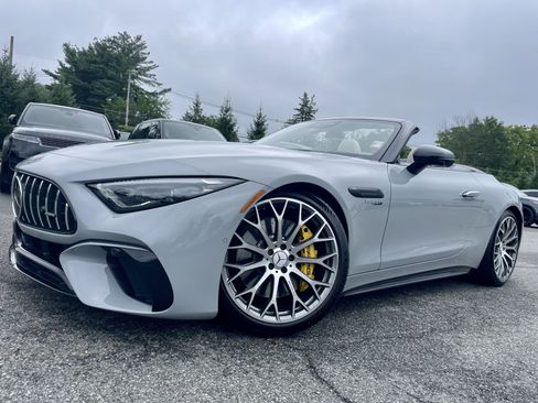 Used 2022 Mercedes-Benz SL 63 AMG 4MATIC image 1