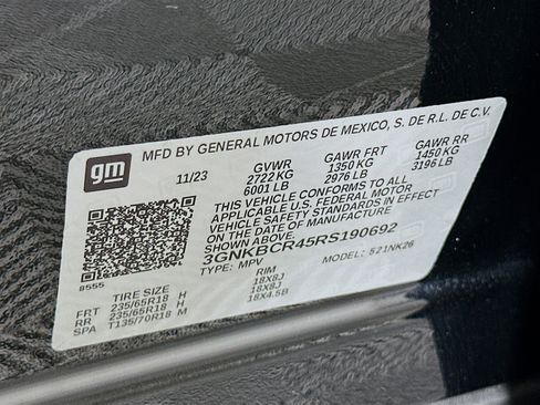 Used 2024 Chevrolet Blazer LT w/ Convenience Package image 12