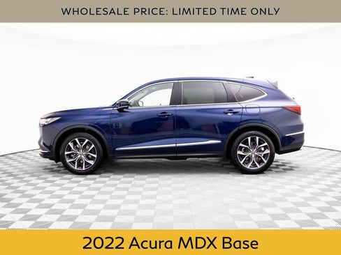 Used 2022 Acura MDX SH-AWD w/ Technology Package image 2