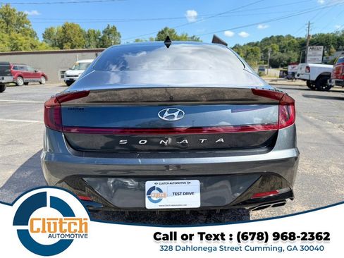 Used 2022 Hyundai Sonata SEL w/ Convenience Package FWD image 8