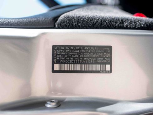 Used 2003 Porsche Boxster S image 65