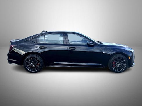 Certified 2025 Cadillac CT5 Sport w/ Technology Package AWD/4WD image 4