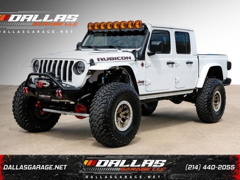 Used 2020 Jeep Gladiator Rubicon AWD/4WD image 1