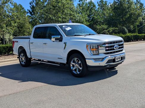 Used 2021 Ford F150 Lariat AWD/4WD image 2