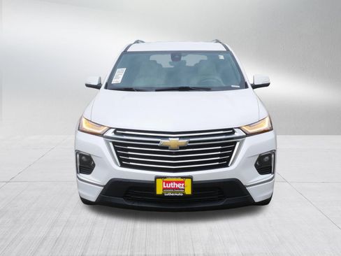 Used 2023 Chevrolet Traverse Premier w/ LPO, Floor Liner Package AWD/4WD image 2