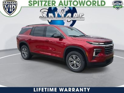 New 2027 Chevrolet Traverse LT