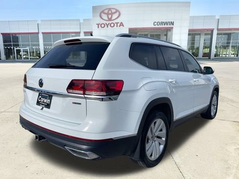 Used 2021 Volkswagen Atlas SEL AWD/4WD image 5