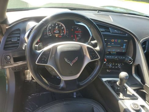 Used 2014 Chevrolet Corvette Stingray Convertible w/ Battery Protection Package RWD image 11