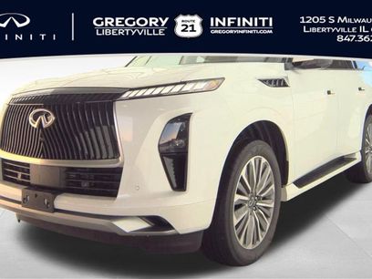 Used 2025 INFINITI QX80 Sensory