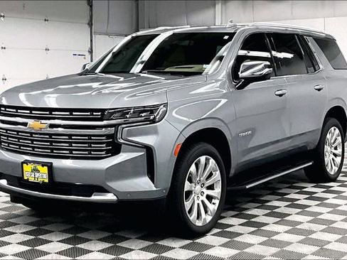 Used 2023 Chevrolet Tahoe Premier w/ Advanced Technology Package AWD/4WD image 12