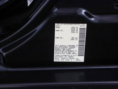 Used 2021 Nissan Altima 2.5 SR w/ SR Premium Package FWD image 31