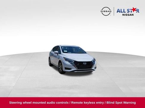 Used 2025 Nissan Versa SV w/ Trunk Package image 1