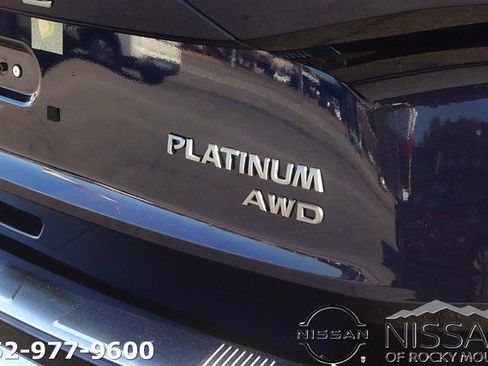 New 2026 Nissan Rogue Platinum w/ Platinum Premium Package AWD/4WD image 8
