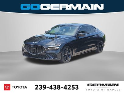 Used 2023 Genesis G70 2.0T w/ Sport Prestige Package