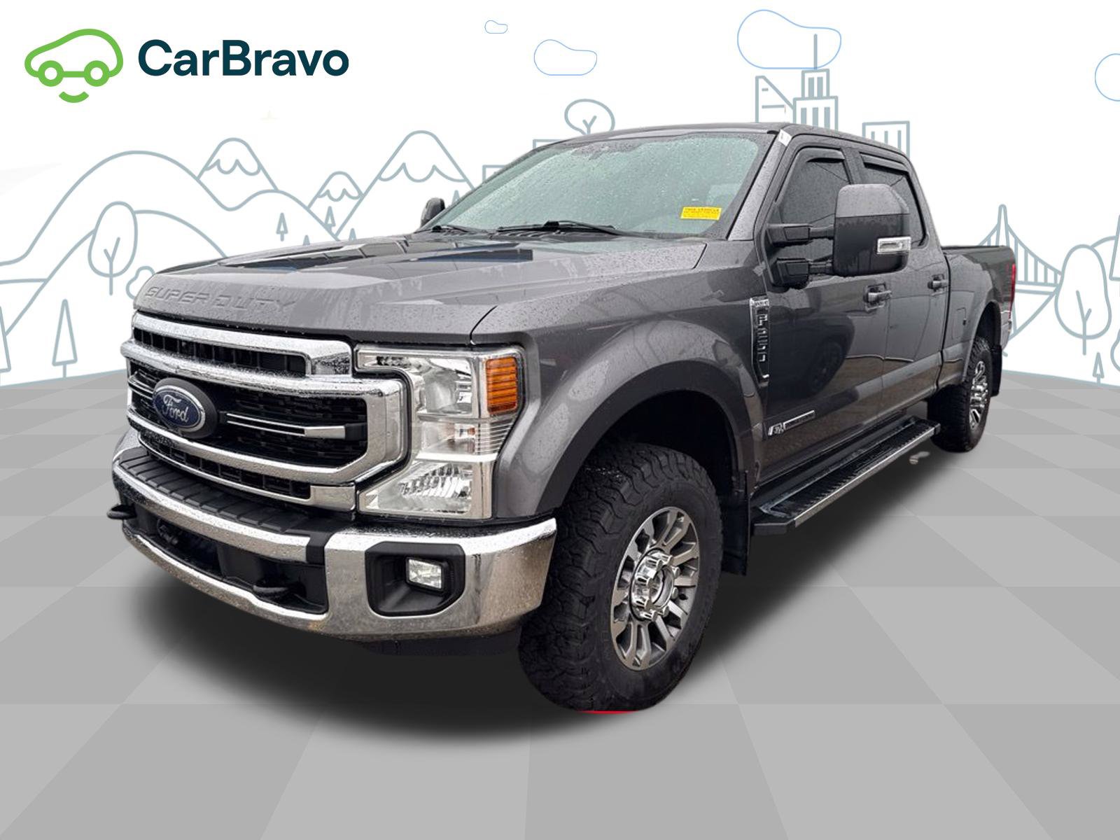 Used 2021 Ford F250 Lariat w/ Lariat Ultimate Package AWD/4WD image 1