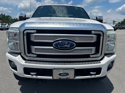 Used 2016 Ford F350 Platinum AWD/4WD image 8