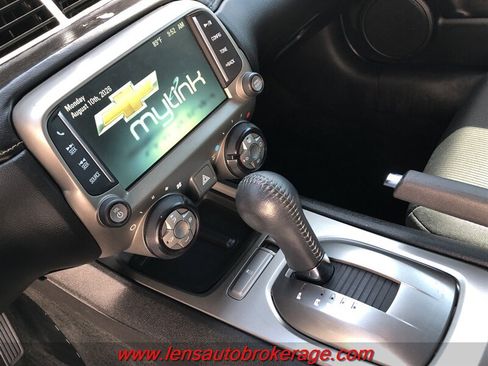 Used 2014 Chevrolet Camaro LT w/ RS Package RWD image 14