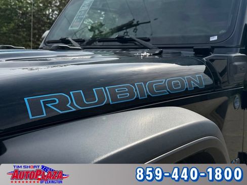 Used 2023 Jeep Wrangler Unlimited Rubicon 4xe w/ Dual Top Group AWD/4WD image 12