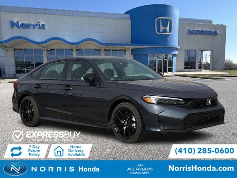 New 2026 Honda Civic Sport image 1