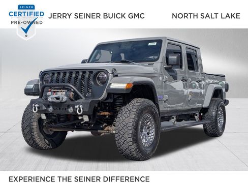 Used 2020 Jeep Gladiator Overland image 1