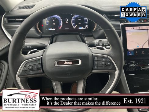 Used 2023 Jeep Grand Cherokee Limited w/ Black Appearance Package image 6