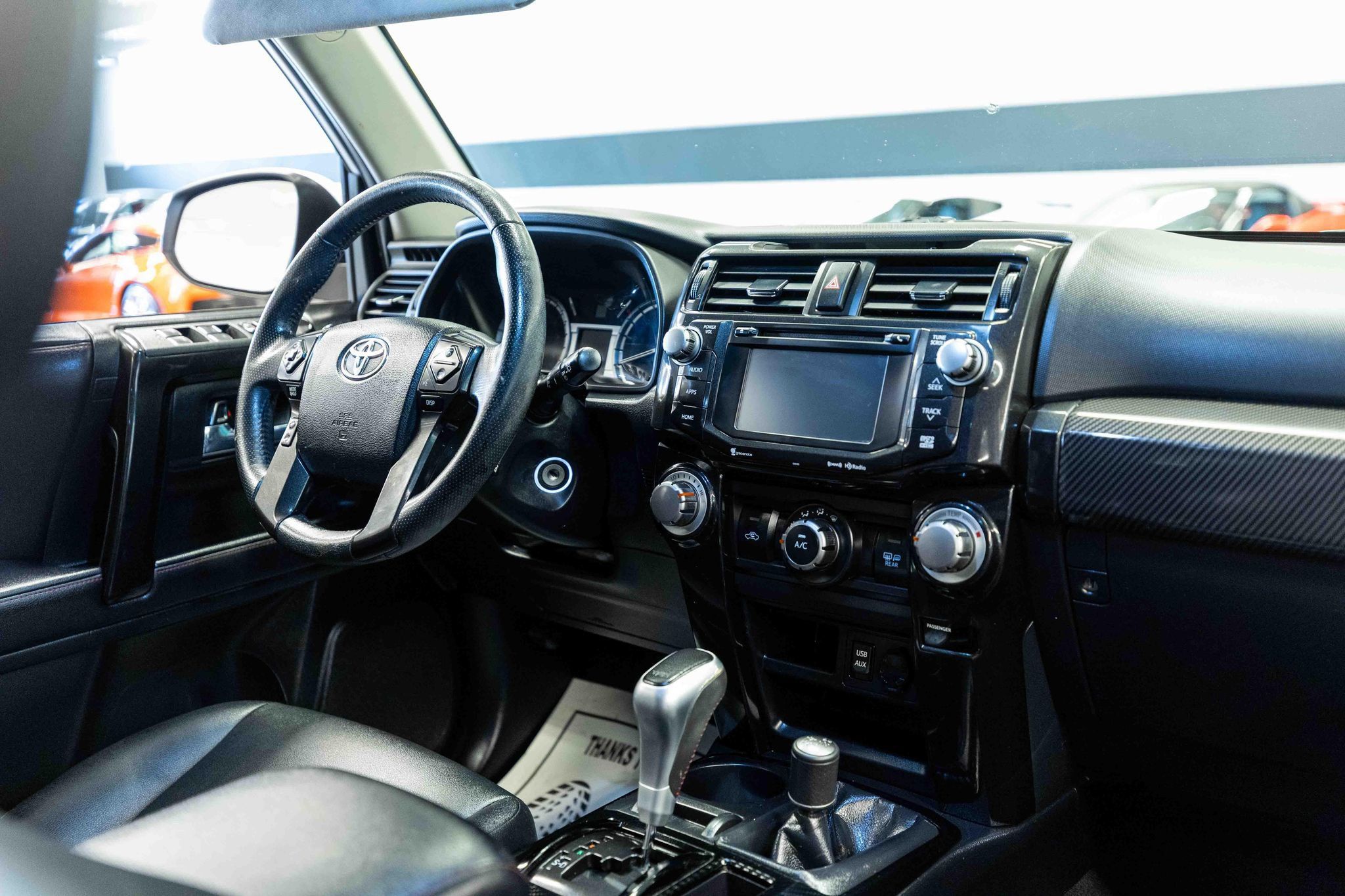 Used 2017 Toyota 4Runner TRD Off-Road Premium AWD/4WD image 14