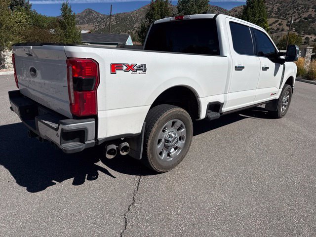 Used 2024 Ford F350 Lariat w/ Chrome Package AWD/4WD image 9
