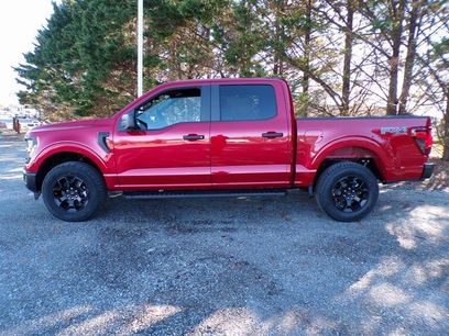 New 2025 Ford F150 STX w/ Equipment Group 201A FX4