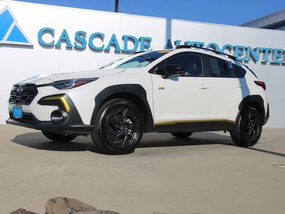 Used 2025 Subaru Crosstrek 2.5i Sport w/ Crosstrek Mirror Package