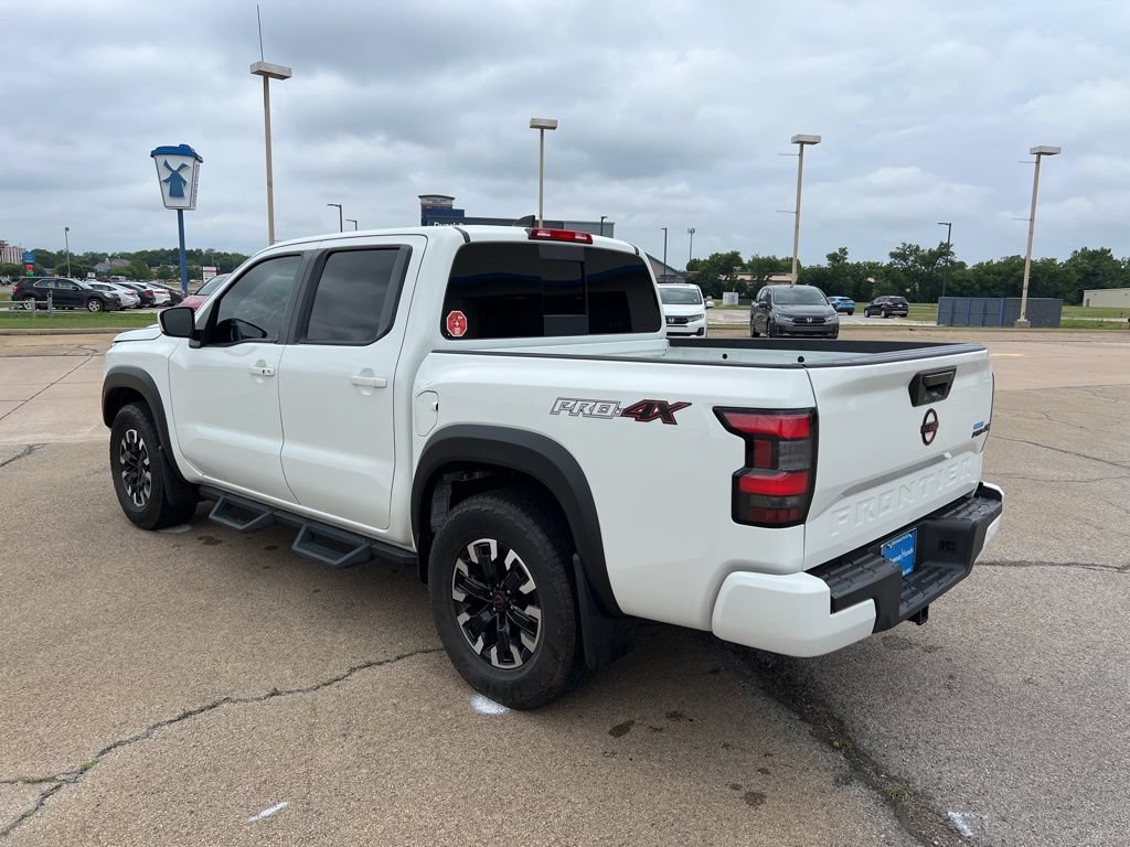 Used 2023 Nissan Frontier PRO-4X w/ Tow Package AWD/4WD image 7