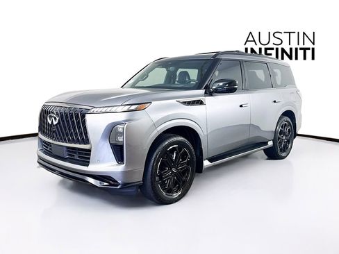 New 2026 INFINITI QX80 4WD w/ Sport Exterior Package image 4