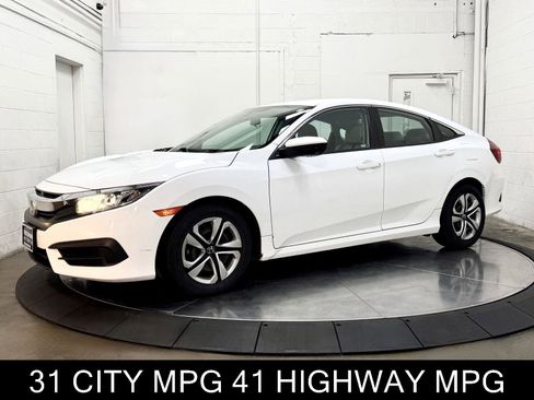 Used 2016 Honda Civic LX image 4