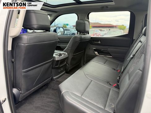 Used 2023 Toyota Tundra Limited w/ Power Package AWD/4WD image 39