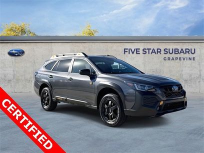 Certified 2025 Subaru Outback Wilderness
