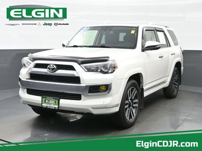 Used 2019 Toyota 4Runner Limited