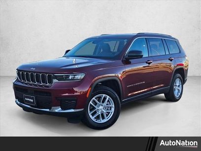 Used 2024 Jeep Grand Cherokee L Laredo w/ Luxury Tech Group I