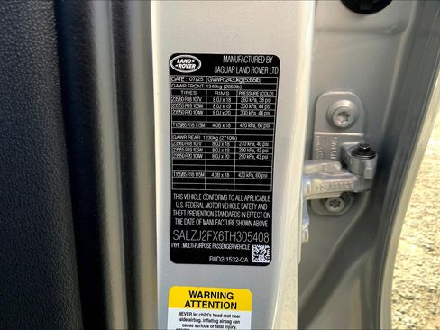 New 2026 Land Rover Range Rover Evoque S image 12