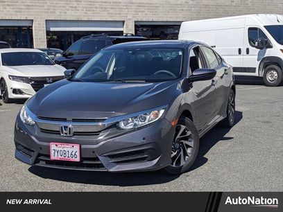 Used 2017 Honda Civic EX