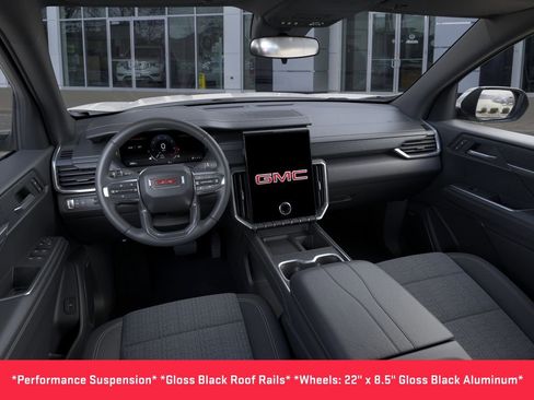 New 2025 GMC Acadia Elevation w/ Black Edition image 5